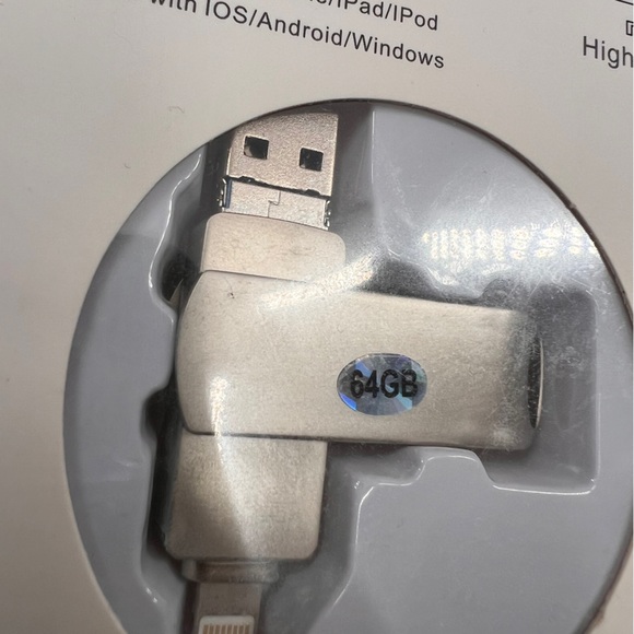 NIB Multi Functions USB Flash Drive - Picture 5 of 10